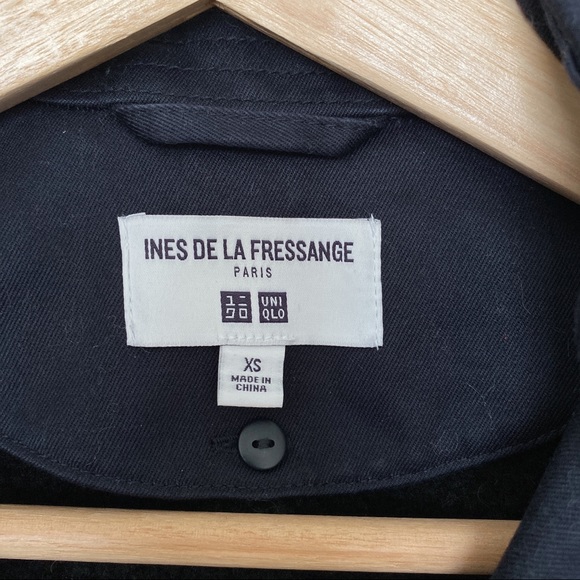 Uniqlo Cotton Twill Trench Coat - Picture 2 of 6